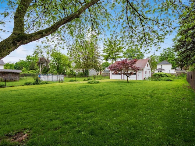 251 Summit St, Marion, OH 43302 - view of yard