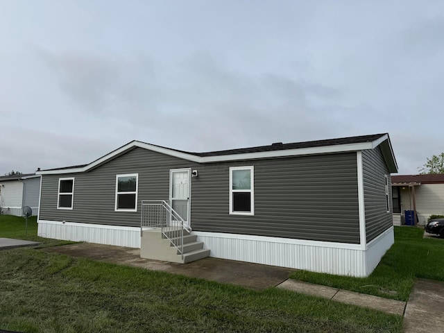 45 Winter Pine Dr, Delaware, OH 43015 - manufactured / mobile home featuring a front yard