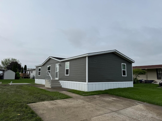 45 Winter Pine Dr, Delaware, OH 43015 - view of property exterior with a lawn