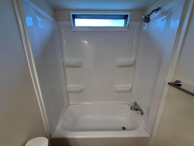 45 Winter Pine Dr, Delaware, OH 43015 - full bathroom with bathing tub / shower combination and toilet