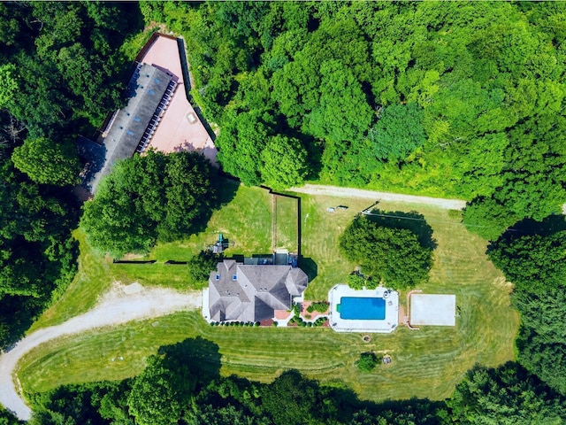 40455 Cone Rd, Albany, OH 45710 - aerial view of property's location with a pool