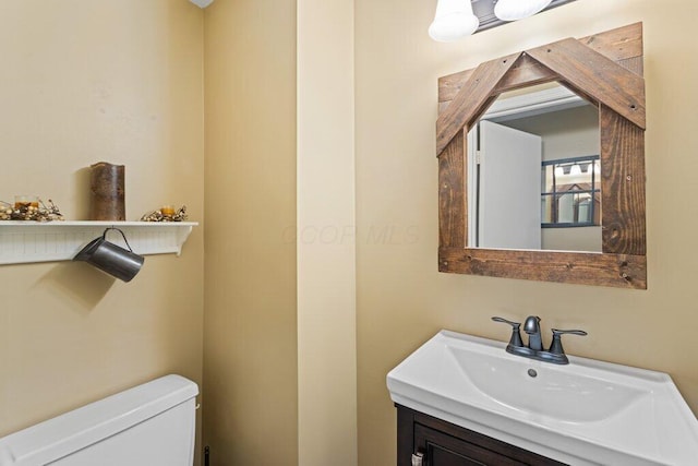 998 Timberbank Dr, Westerville, OH 43081 - bathroom featuring toilet and vanity