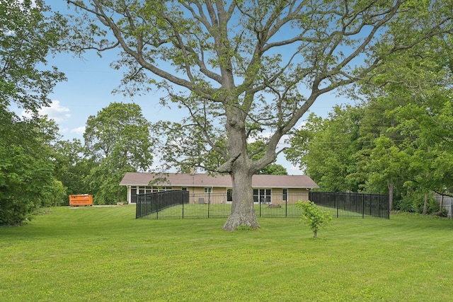385 Taylor Blair Rd, West Jefferson, OH 43162 - view of yard
