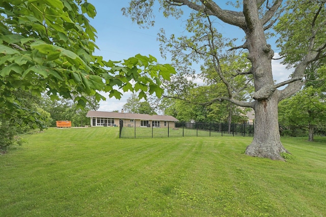 385 Taylor Blair Rd, West Jefferson, OH 43162 - view of yard