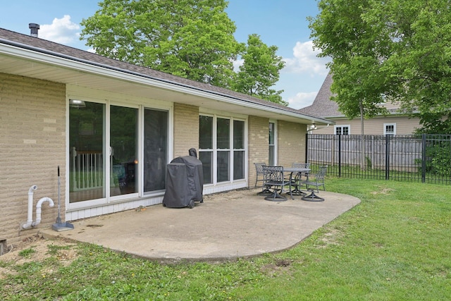 385 Taylor Blair Rd, West Jefferson, OH 43162 - view of patio / terrace with a grill