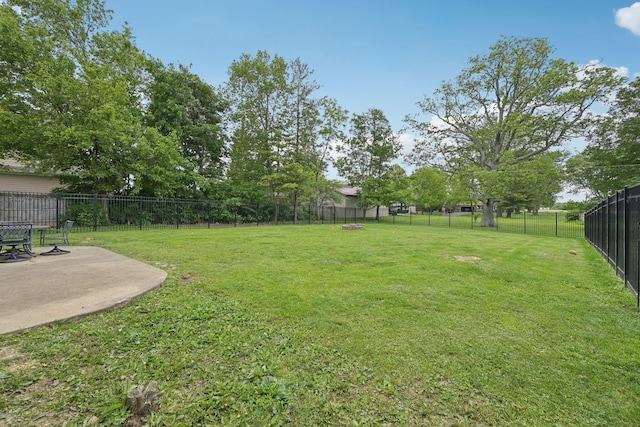 385 Taylor Blair Rd, West Jefferson, OH 43162 - view of yard with a patio