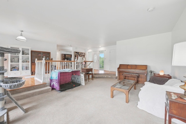 385 Taylor Blair Rd, West Jefferson, OH 43162 - view of carpeted living room