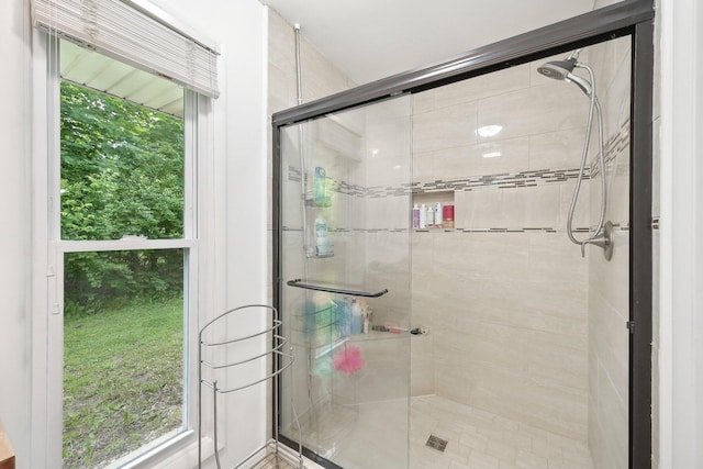 385 Taylor Blair Rd, West Jefferson, OH 43162 - full bath featuring a stall shower