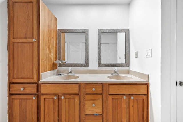 385 Taylor Blair Rd, West Jefferson, OH 43162 - full bathroom with double vanity