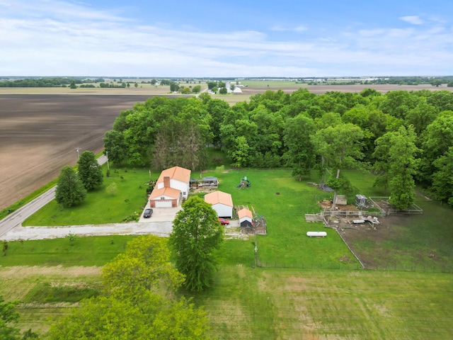 4736 Roberts Rd, Caledonia, OH 43314 - aerial view of sparsely populated area