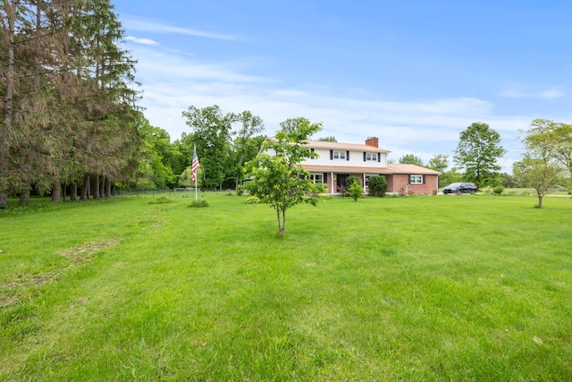 4736 Roberts Rd, Caledonia, OH 43314 - view of green lawn