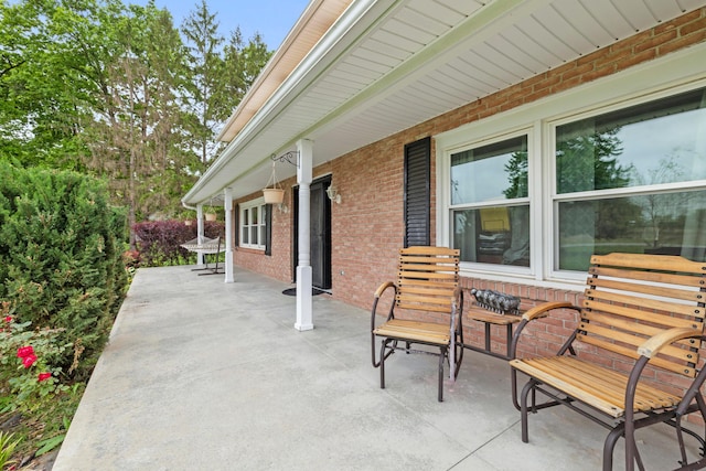 4736 Roberts Rd, Caledonia, OH 43314 - view of patio