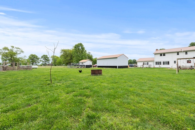 4736 Roberts Rd, Caledonia, OH 43314 - view of green lawn