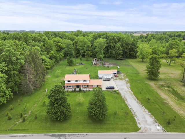 4736 Roberts Rd, Caledonia, OH 43314 - aerial view
