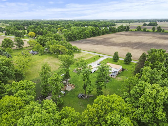 4736 Roberts Rd, Caledonia, OH 43314 - aerial view of sparsely populated area