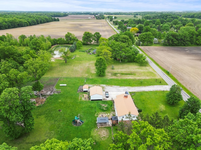 4736 Roberts Rd, Caledonia, OH 43314 - aerial view of sparsely populated area