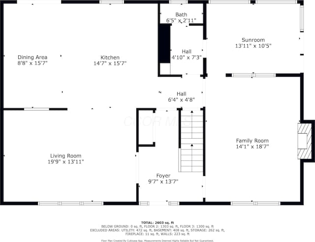 4736 Roberts Rd, Caledonia, OH 43314 - home floor plan