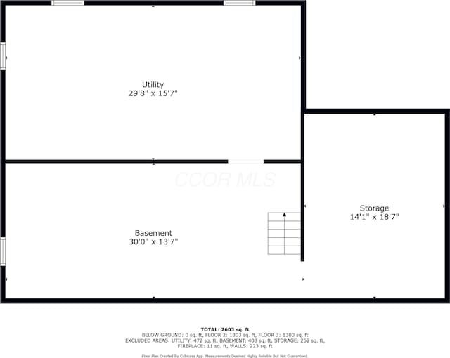 4736 Roberts Rd, Caledonia, OH 43314 - floor plan / room layout