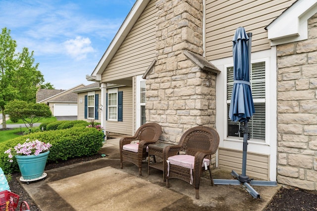 6621 Eagle Ridge Ln Unit 9C, Canal Winchester, OH 43110 - view of patio