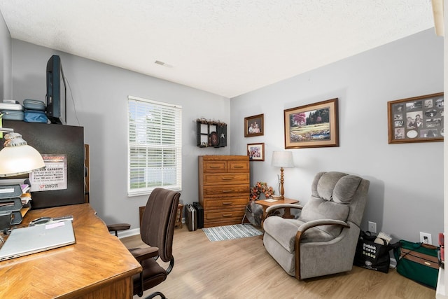 6621 Eagle Ridge Ln Unit 9C, Canal Winchester, OH 43110 - office with light wood-style floors