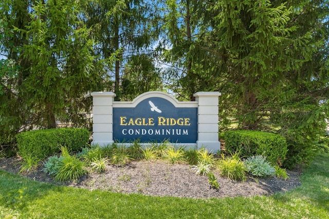 6621 Eagle Ridge Ln Unit 9C, Canal Winchester, OH 43110 - view of community / neighborhood sign