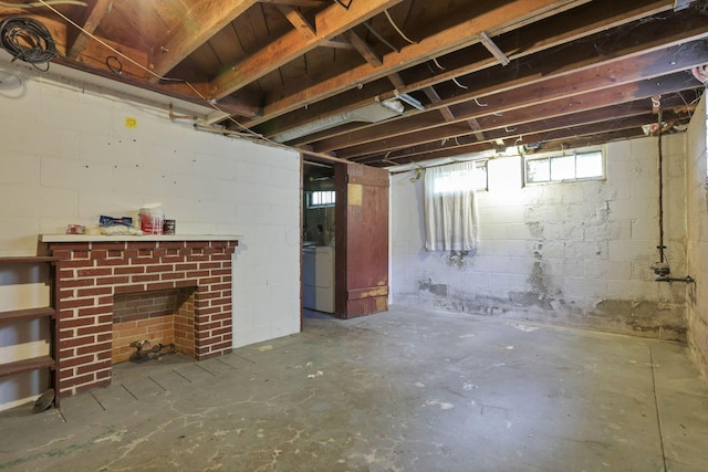 104 W Rathbone Ave, Columbus, OH 43214 - view of basement