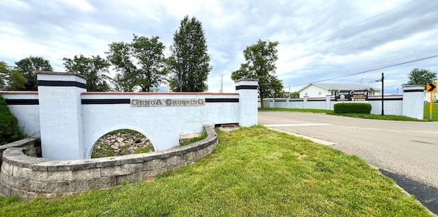 324 Genoa Rd, Commercial Point, OH 43116 - view of community / neighborhood sign