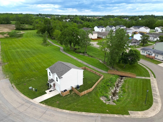 324 Genoa Rd, Commercial Point, OH 43116 - aerial view of residential area