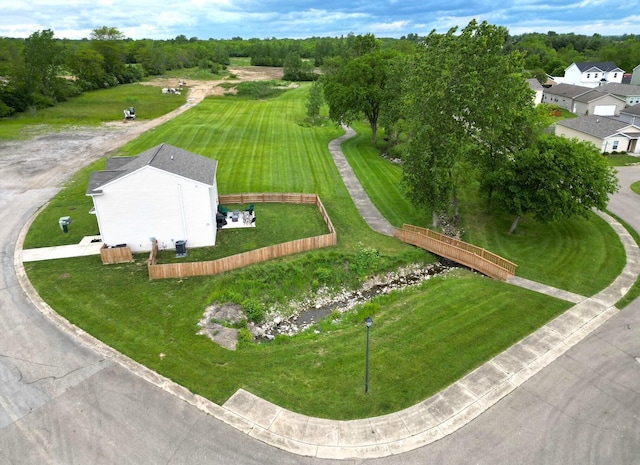 324 Genoa Rd, Commercial Point, OH 43116 - aerial view of property and surrounding area
