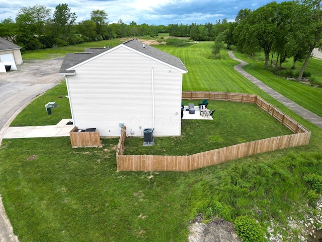 324 Genoa Rd, Commercial Point, OH 43116 - view from above of property