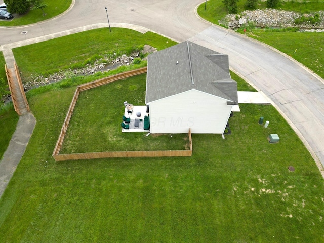 324 Genoa Rd, Commercial Point, OH 43116 - aerial view of property and surrounding area