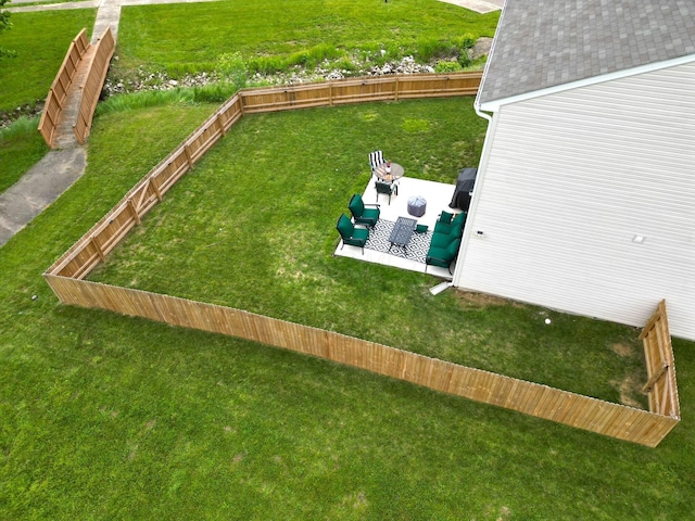 324 Genoa Rd, Commercial Point, OH 43116 - bird's eye view