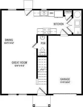 324 Genoa Rd, Commercial Point, OH 43116 - property floor plan