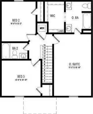 324 Genoa Rd, Commercial Point, OH 43116 - property floor plan