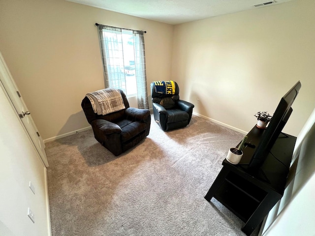 324 Genoa Rd, Commercial Point, OH 43116 - living area with baseboards and carpet floors
