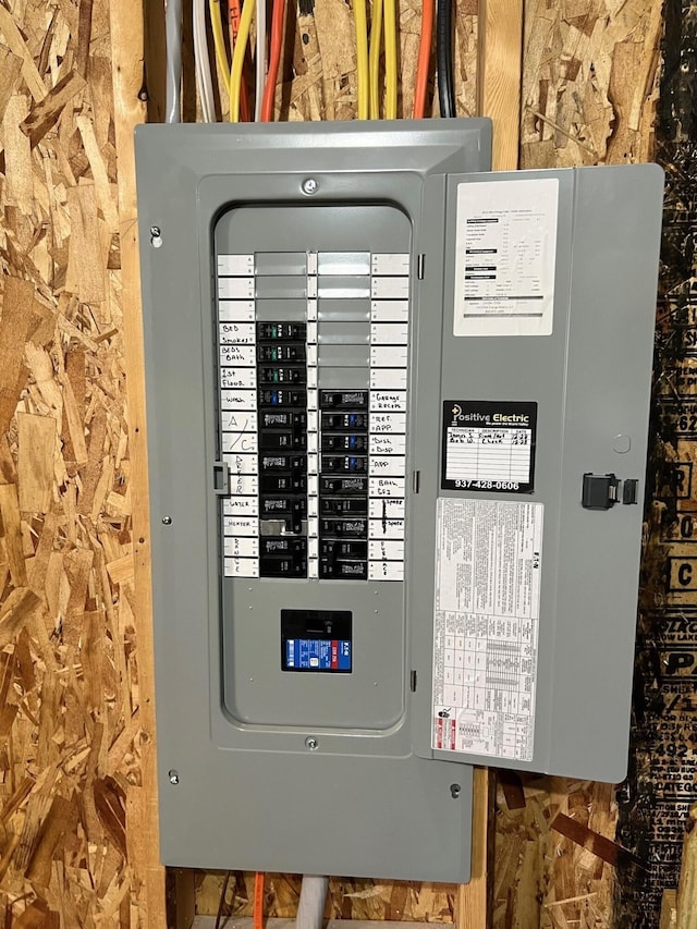 324 Genoa Rd, Commercial Point, OH 43116 - utilities featuring electric panel