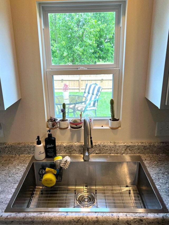 324 Genoa Rd, Commercial Point, OH 43116 - kitchen view of a sink