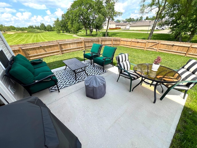 324 Genoa Rd, Commercial Point, OH 43116 - view of patio