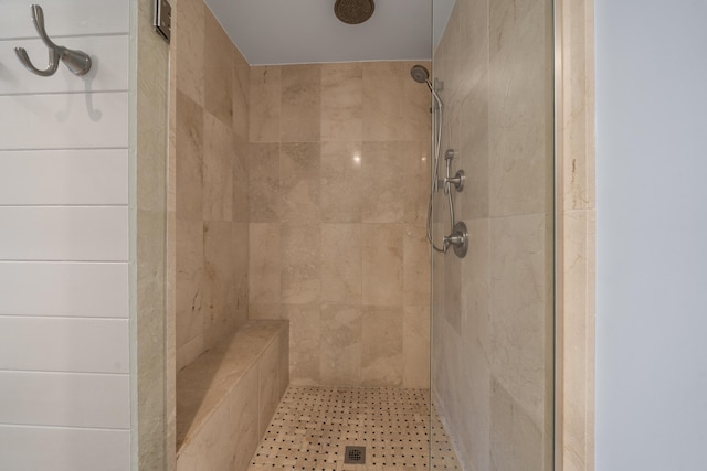 2656 Fair Ave, Columbus, OH 43209 - full bath with a tile shower