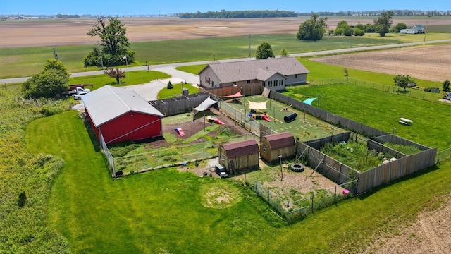 2580 Lafayette Plain City Rd, London, OH 43140 - overview of rural landscape
