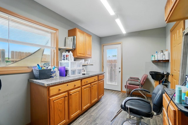 2580 Lafayette Plain City Rd, London, OH 43140 - kitchen featuring wood finished floors