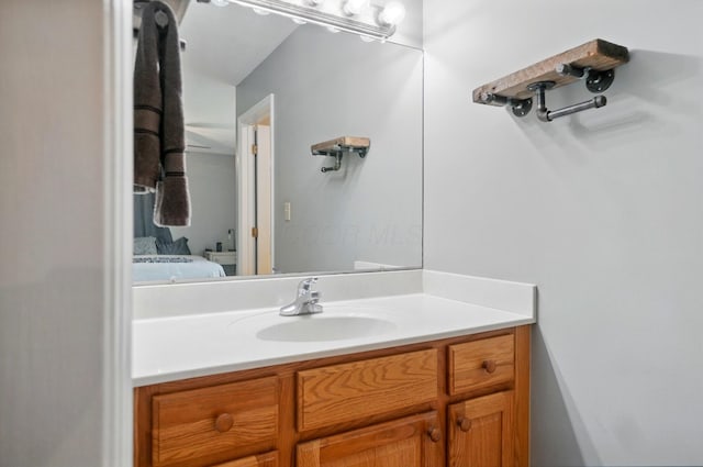 2580 Lafayette Plain City Rd, London, OH 43140 - bathroom featuring vanity and ensuite bathroom