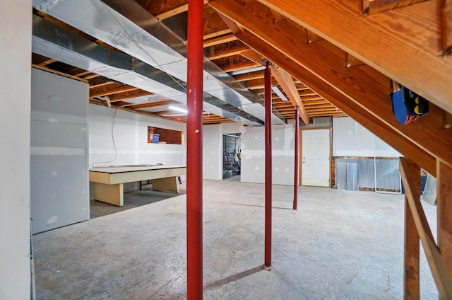 2580 Lafayette Plain City Rd, London, OH 43140 - view of unfinished attic