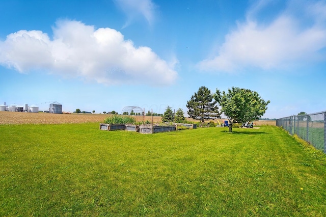 2580 Lafayette Plain City Rd, London, OH 43140 - view of yard featuring a vegetable garden