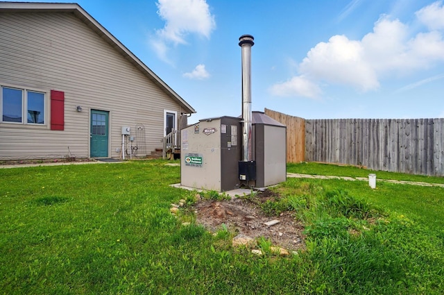 2580 Lafayette Plain City Rd, London, OH 43140 - view of yard with an outbuilding