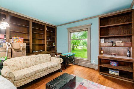 7050 Motts Place Rd, Canal Winchester, OH 43110 - living area with wood finished floors