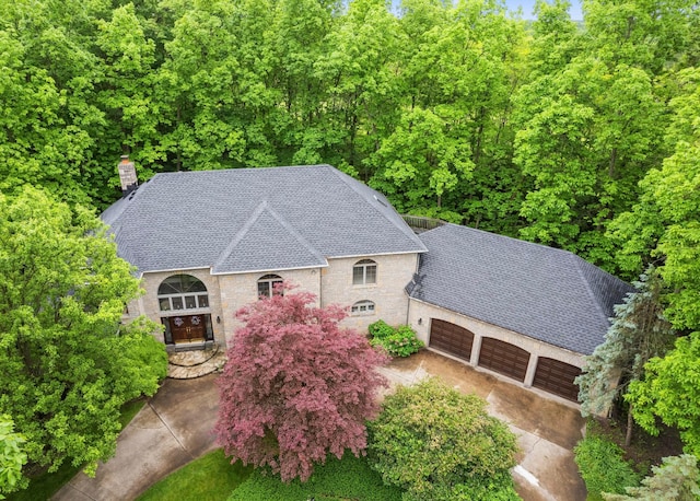 8039 Crossgate Ct S, Dublin, OH 43017 - view of subject property
