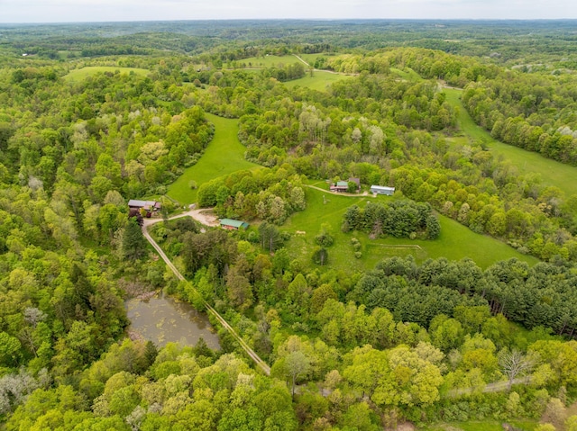 15216 Grove Rd SW Unit Tp142, Port Washington, OH 43837 - view of property location with a forest and property boundaries highlighted