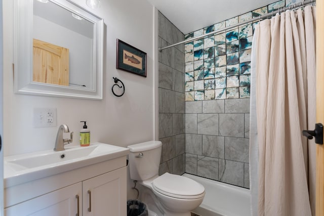 15216 Grove Rd SW Unit Tp142, Port Washington, OH 43837 - full bath with vanity, toilet, and tiled shower