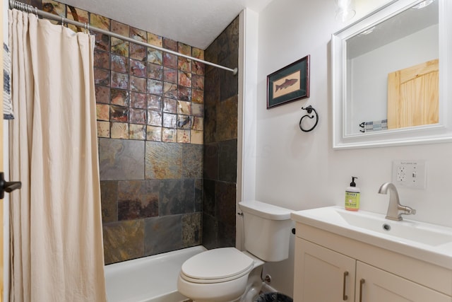 15216 Grove Rd SW Unit Tp142, Port Washington, OH 43837 - full bathroom with toilet, vanity, and a tile shower